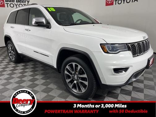 2018 Jeep Grand Cherokee Limited