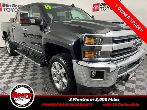 Mosaic Black Metallic 2019 Chevrolet Silverado 2500 LTZ