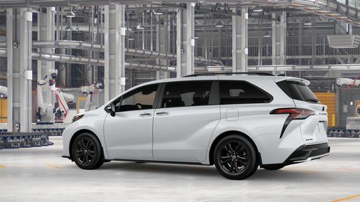 Ice Cap 2026 Toyota Sienna XSE 7 Passenger