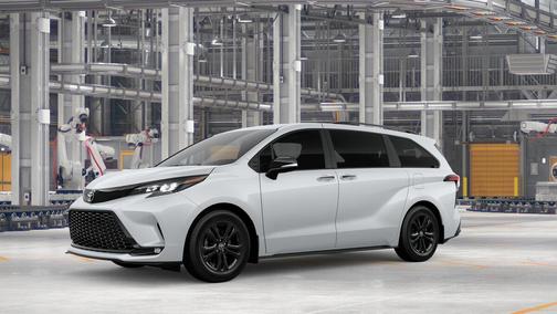 Ice Cap 2026 Toyota Sienna XSE 7 Passenger
