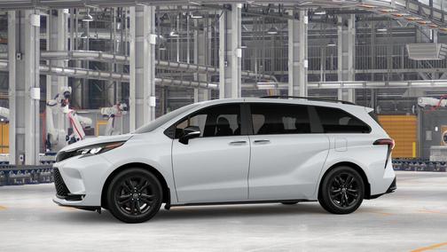 Ice Cap 2026 Toyota Sienna XSE 7 Passenger