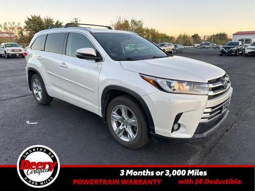 2017 Toyota Highlander Limited