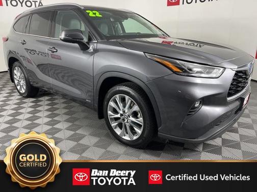 2022 Toyota Highlander Hybrid Limited