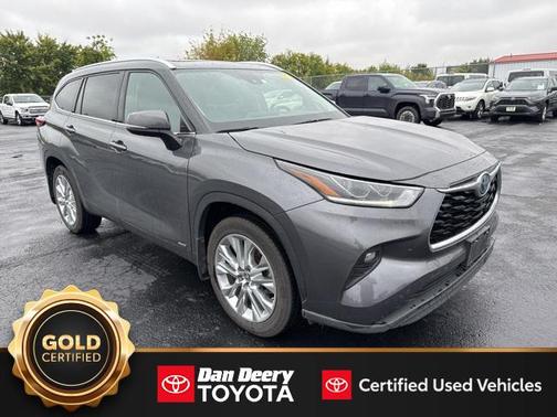 2022 Toyota Highlander Hybrid Limited