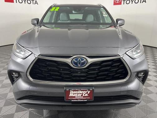 2022 Toyota Highlander Hybrid Limited