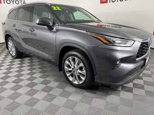 2022 Toyota Highlander Hybrid Limited