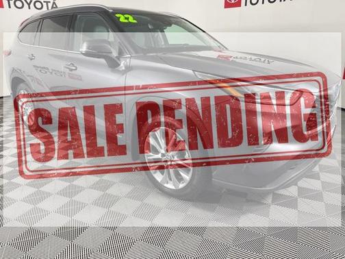 2022 Toyota Highlander Hybrid Limited