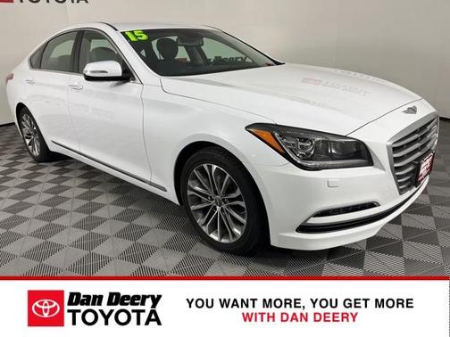 2015 Hyundai Genesis 3.8