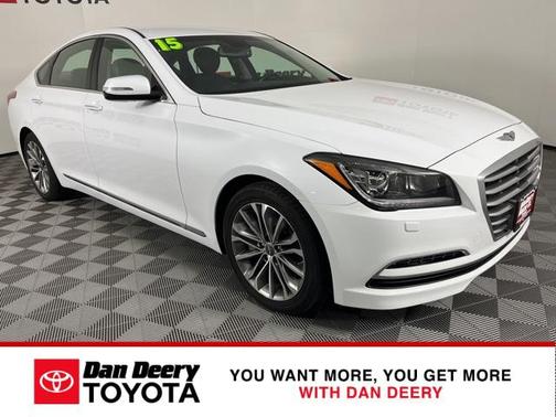 2015 Hyundai Genesis 3.8