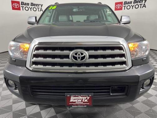 2016 Toyota Sequoia Platinum