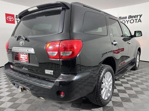 2016 Toyota Sequoia Platinum