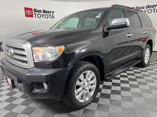 2016 Toyota Sequoia Platinum