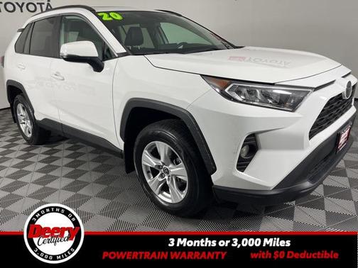 2020 Toyota RAV4 XLE