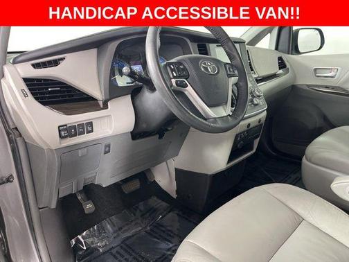 Predawn Gray Mica 2017 Toyota Sienna XLE