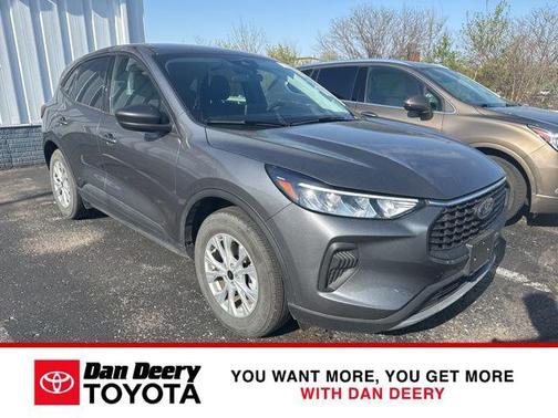 Gray Metallic 2025 Ford Escape Active