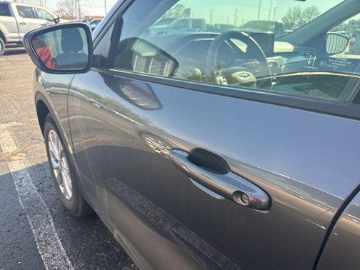 Gray Metallic 2025 Ford Escape Active