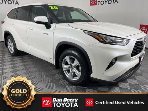 2020 Toyota Highlander Hybrid LE