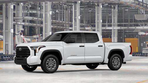 Ice Cap 2026 Toyota Tundra SR5