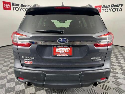 Magnetite Gray Metallic 2023 Subaru Ascent Limited 7-Passenger