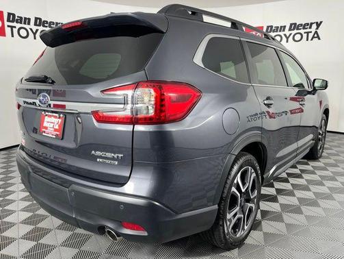 Magnetite Gray Metallic 2023 Subaru Ascent Limited 7-Passenger