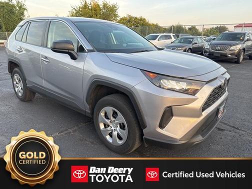 2022 Toyota RAV4 LE