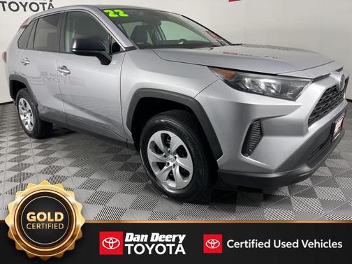 2022 Toyota RAV4 LE