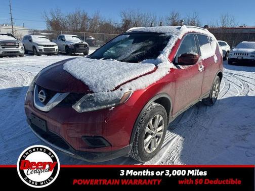 2016 Nissan Rogue SV