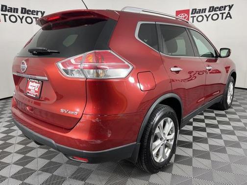 2016 Nissan Rogue SV