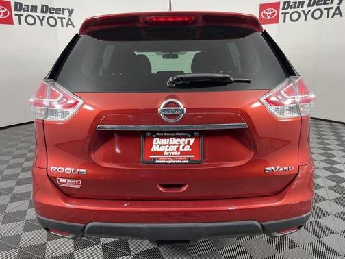 2016 Nissan Rogue SV
