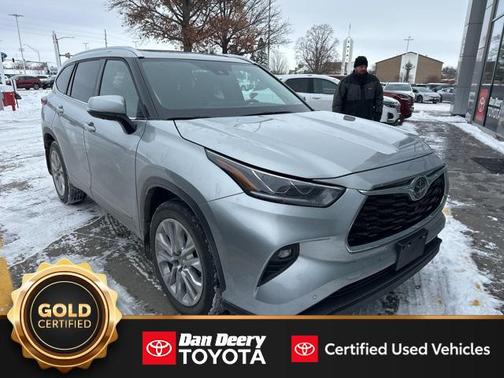 2022 Toyota Highlander Limited