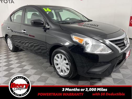 2016 Nissan Versa 1.6 SV