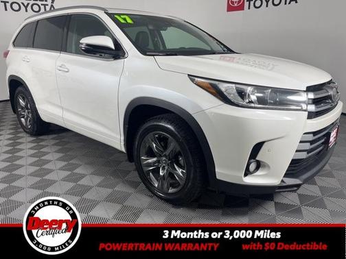 2017 Toyota Highlander Limited Platinum
