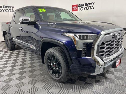 2026 Toyota Tundra Hybrid 1794 Edition