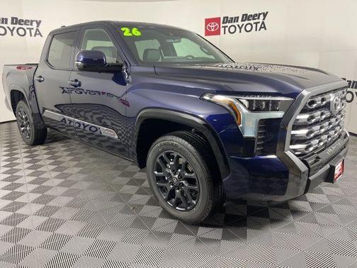 2026 Toyota Tundra Platinum