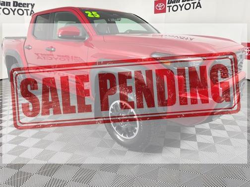 2025 Toyota Tacoma TRD Off Road