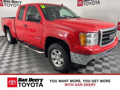 2011 GMC Sierra 1500 SLE