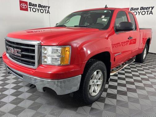 2011 GMC Sierra 1500 SLE