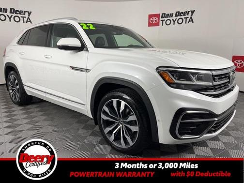 2022 Volkswagen Atlas Cross Sport 3.6L V6 SEL Premium R-Line