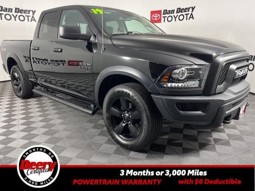2019 RAM 1500 Classic Warlock Quad Cab 4x4 6'4' Box