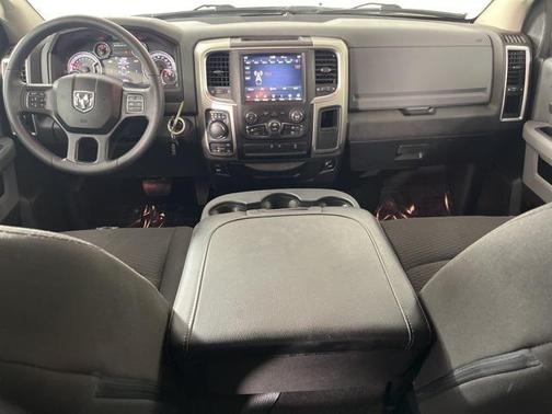 2019 RAM 1500 Classic Warlock Quad Cab 4x4 6'4' Box