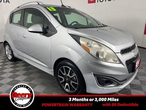 Silver Ice Metallic 2013 Chevrolet Spark 2LT