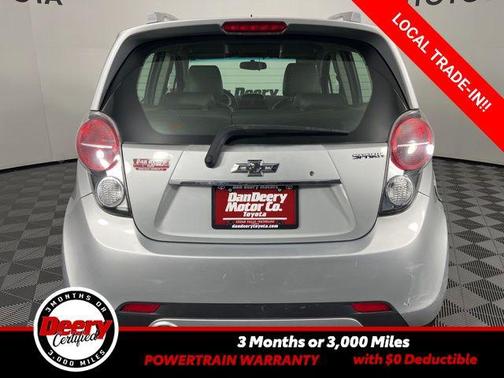 2013 Chevrolet Spark 2LT
