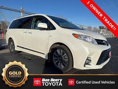 2020 Toyota Sienna XLE Premium