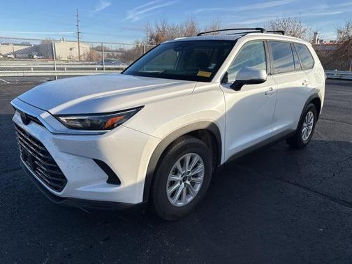 2024 Toyota Grand Highlander XLE