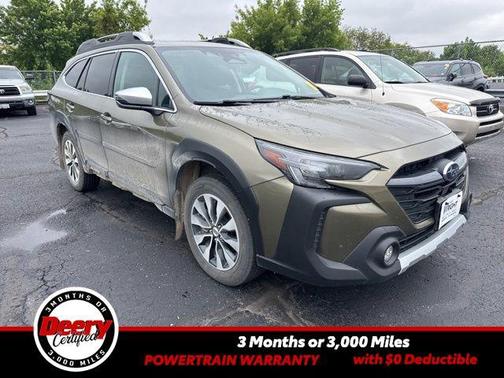 Autumn Green Metallic 2023 Subaru Outback Touring XT