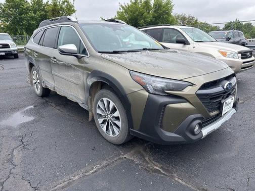 Autumn Green Metallic 2023 Subaru Outback Touring XT