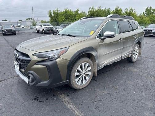Autumn Green Metallic 2023 Subaru Outback Touring XT