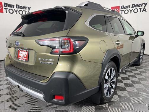 Autumn Green Metallic 2023 Subaru Outback Touring XT
