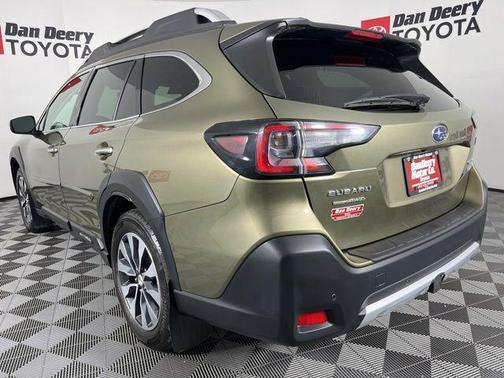 Autumn Green Metallic 2023 Subaru Outback Touring XT