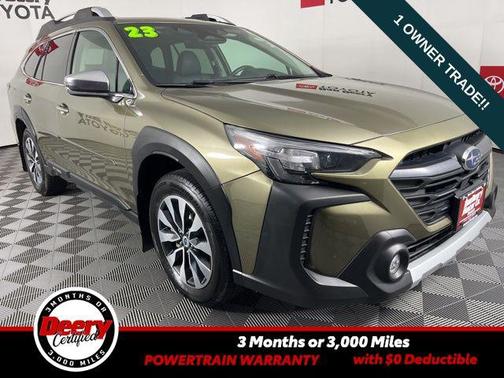 Autumn Green Metallic 2023 Subaru Outback Touring XT